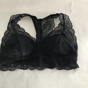 Gilligan & O'Malley racer back bralette, size XS,